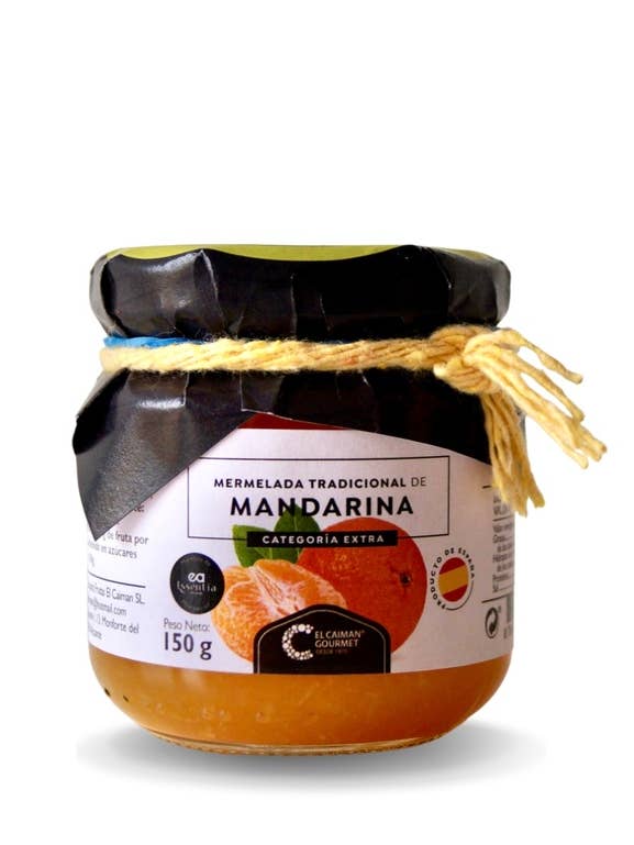 Traditional tangerine jam 150g for wholesale by FrutasElCaiman