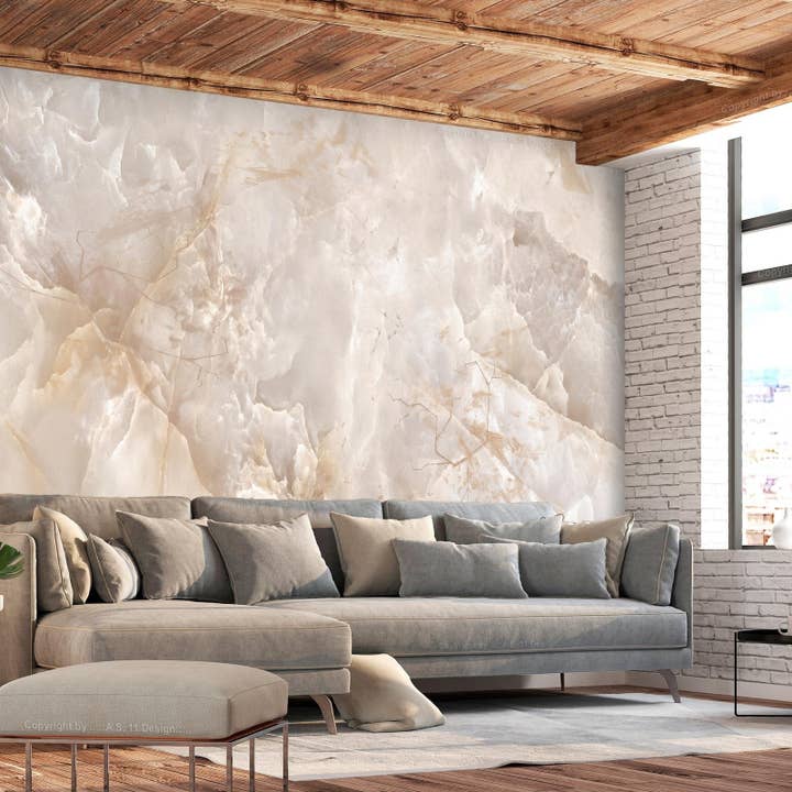 Wandgemälde - Toned Marble für den Großhandel von IlyDecor