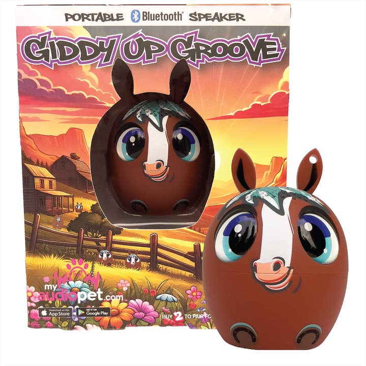 My Audio Life – wholesale Högtalare – Giddy Up Groove - My Audio Pet 5.0 Häst