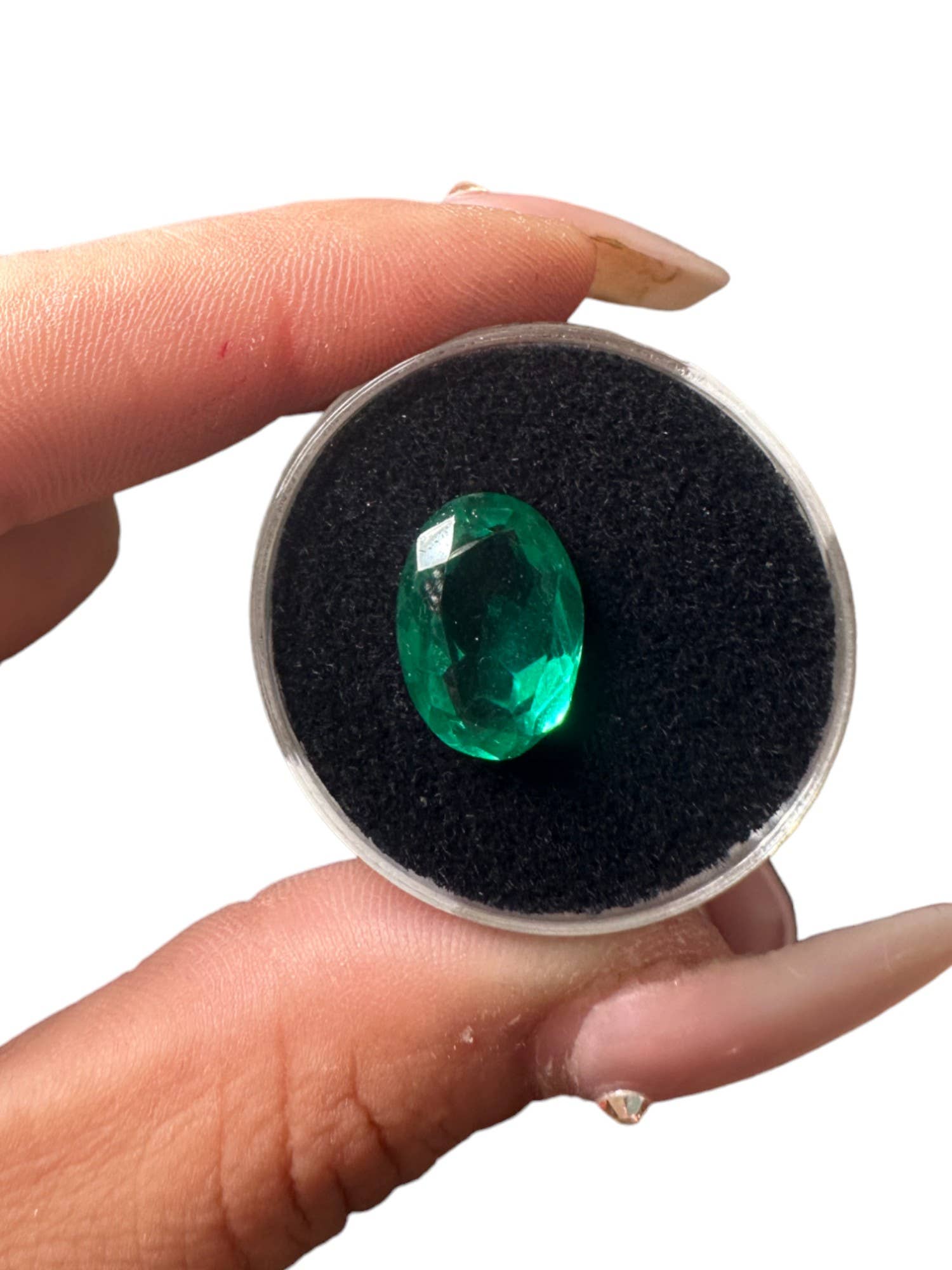 Celestial Avenue - Wholesale Spiritual Stone/Crystal - MOLDAVITE - Faceted Gemstone - 100% Genuine - LARGE6