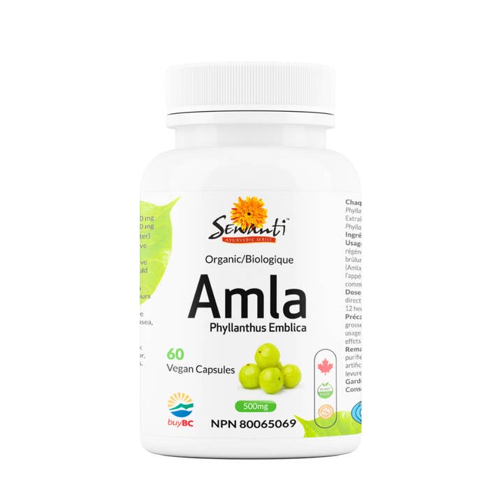 Sewanti Ayurvedic Series - Wholesale Oral Supplement/Vitamin - Organic Amla Digest Capsules