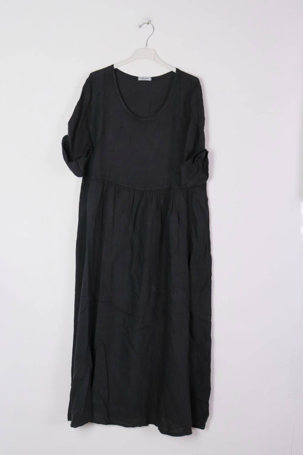 LÉA & LUC - Wholesale Dress - Women's - Long dress in 100% linen REF.714816