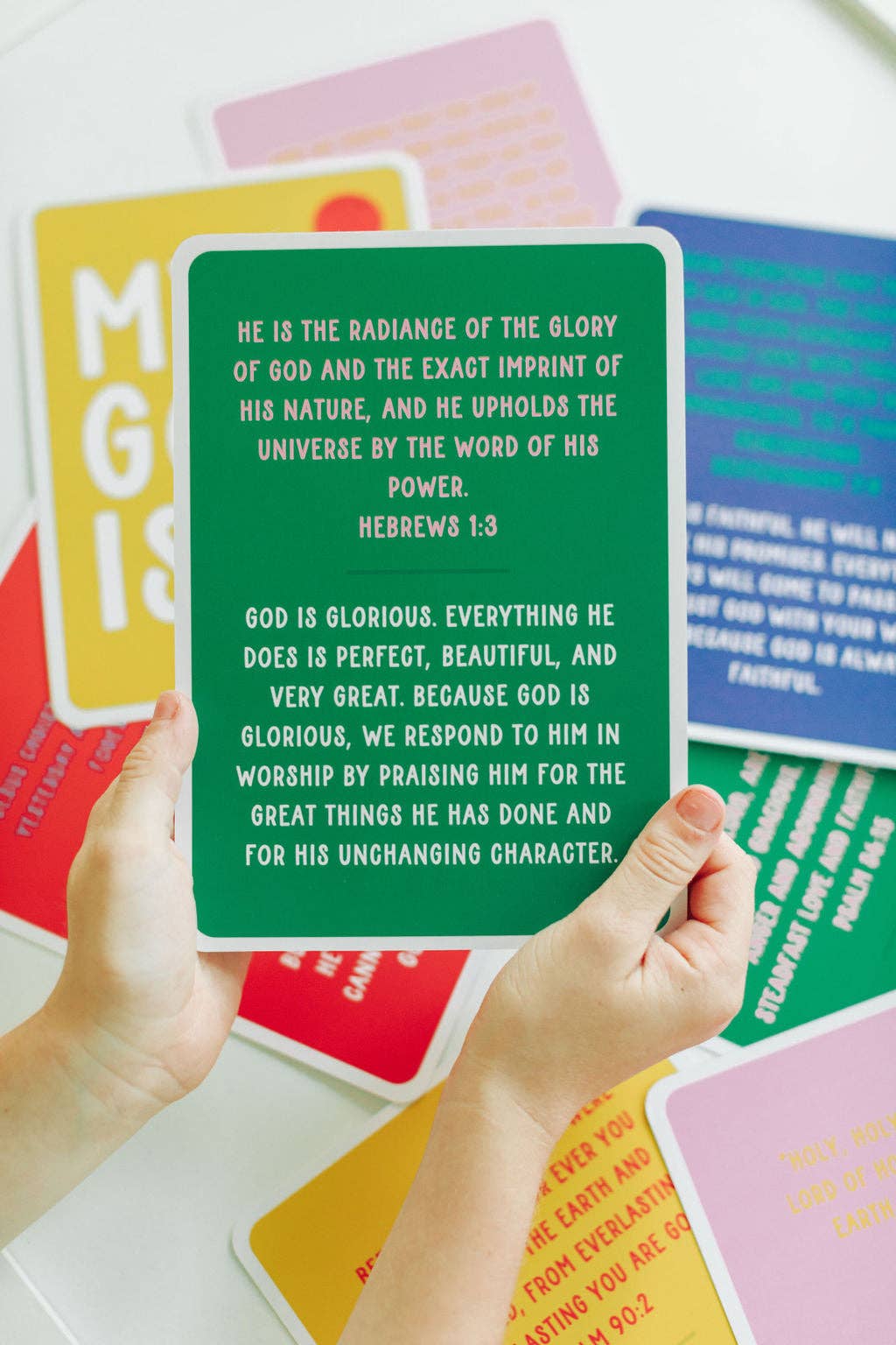 Tiny Theologians - Wholesale Learning Cards - Kids & Baby - My God Is5