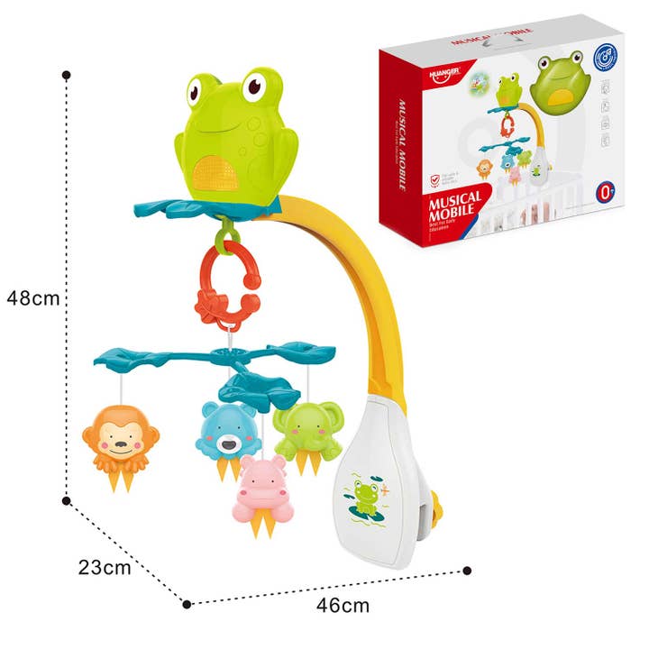 Juguete móvil con colgador musical para cuna de bebé con sonidos de sueño tranquilo para venta al por mayor de Toyventures