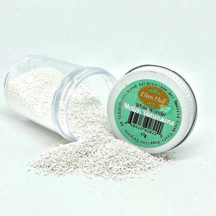 Dimension fondue - White Wonder pour la vente par Emerald Creek Craft Supplies