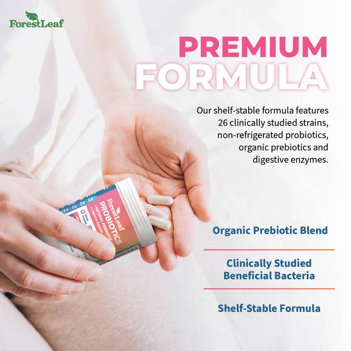 Forest Leaf - Wholesale Oral Supplement/Vitamin - Probiotic 50B Women's8