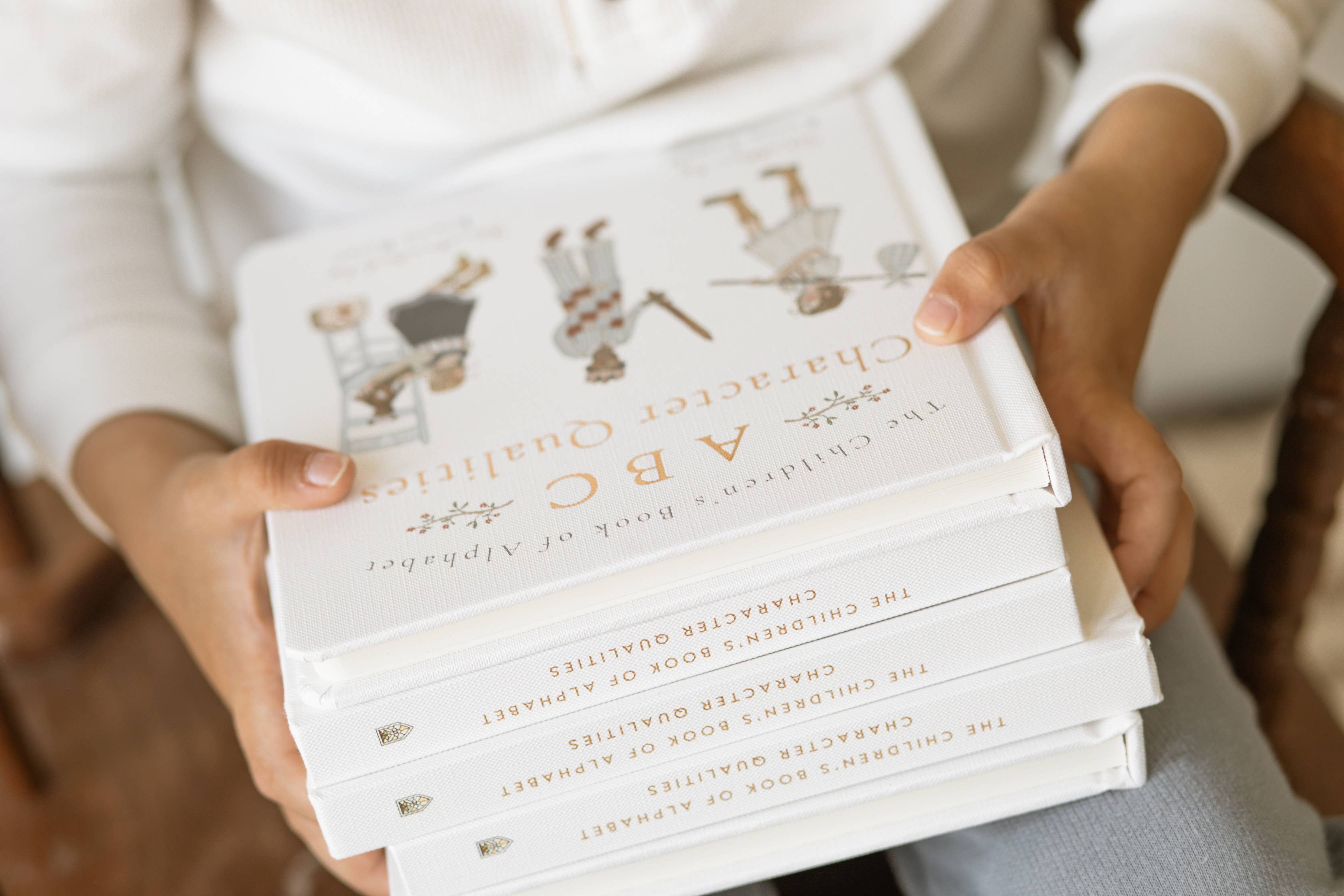 Calla Press Publishing LLC - Wholesale Baby & Toddler Book (0-2) - ABC Character Qualities Children's Book by Kiera and Kezia4