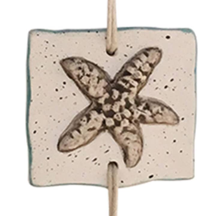 CAMPANELLO A VENTO SUL FONDO DELL'OCEANO per la vendita all'ingrosso da parte di Blue Sky Clayworks