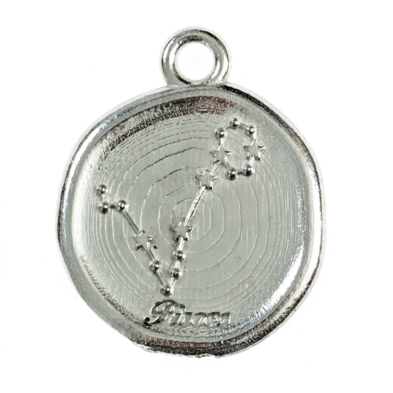 House of Morgan Pewter – Pendente/pingente individual por atacado – Símbolo do Zodíaco e Pingente de Constelação - Joias5