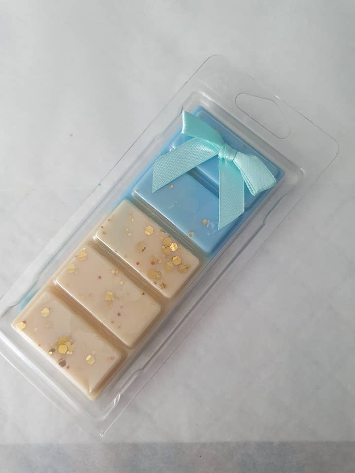 Blueberry Muffin Wax Melt Snap Bar for wholesale by The Smelly Unicorn
