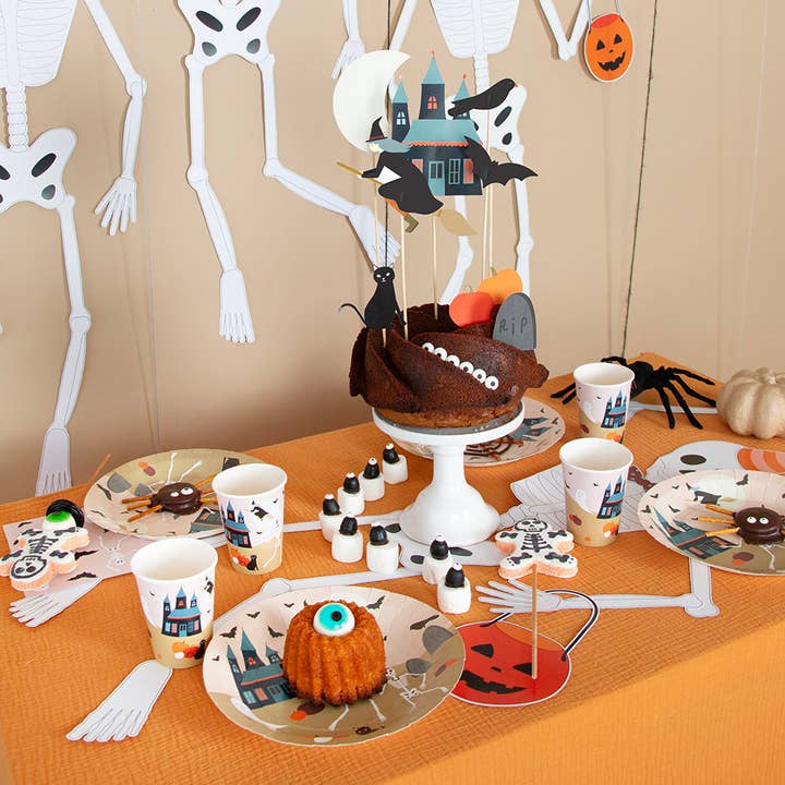 My Little Day - Wholesale Disposable Plate - HALLOWEEN PLATES
