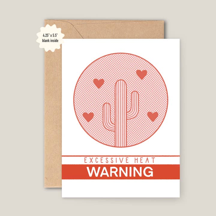 Excessive Heat Warning for wholesale by Bri Kuffell Art
