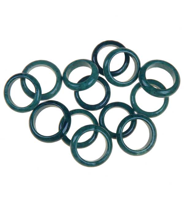 Natures Artifacts Inc - Wholesale Band/Stacked Ring - Jade Rings | Jade Crystals | Crystal Rings6