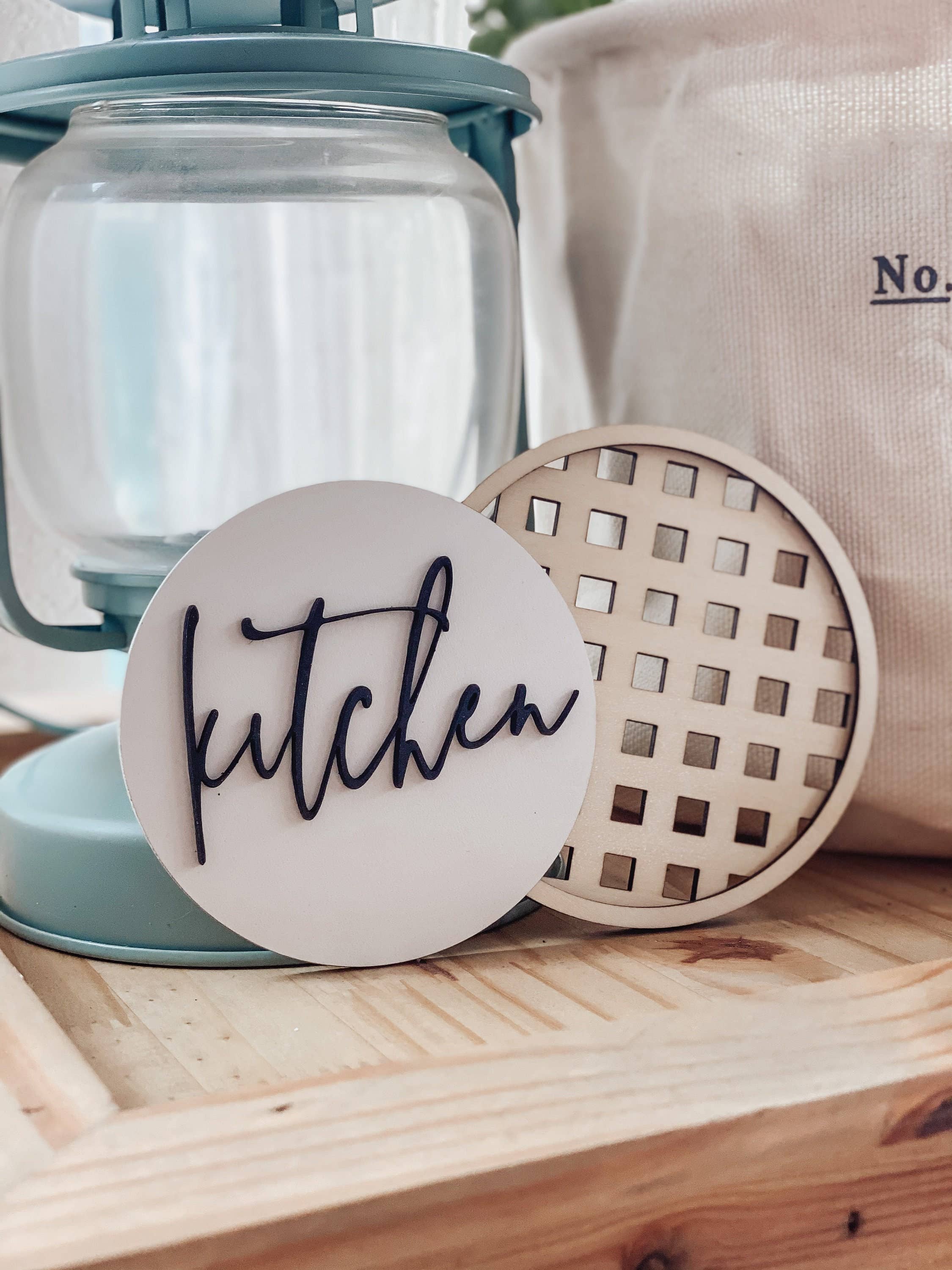 Magnolia Makers - Wholesale Decorative Tray - Good Vibes Tiered Tray Decor1