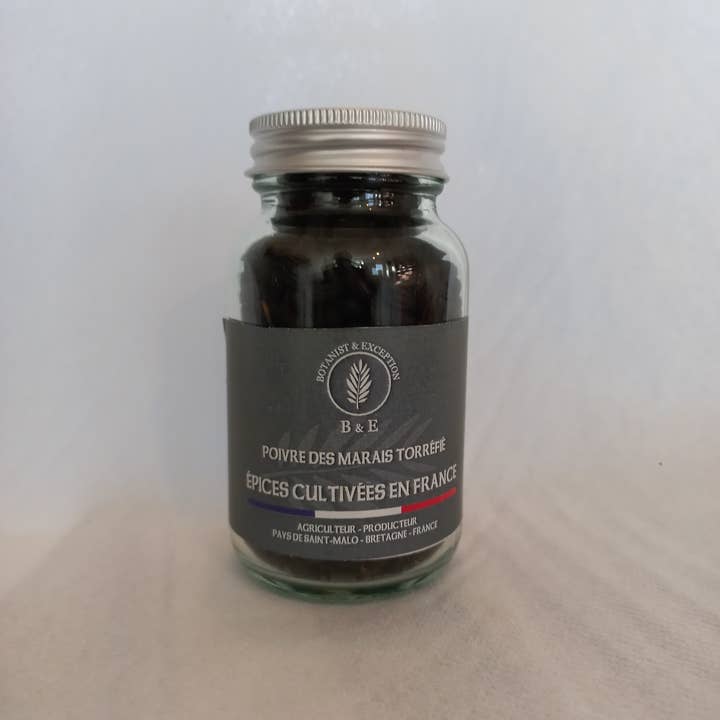 ROASTED MARSH PEPPER for wholesale by Botanist & Exception (B&E)