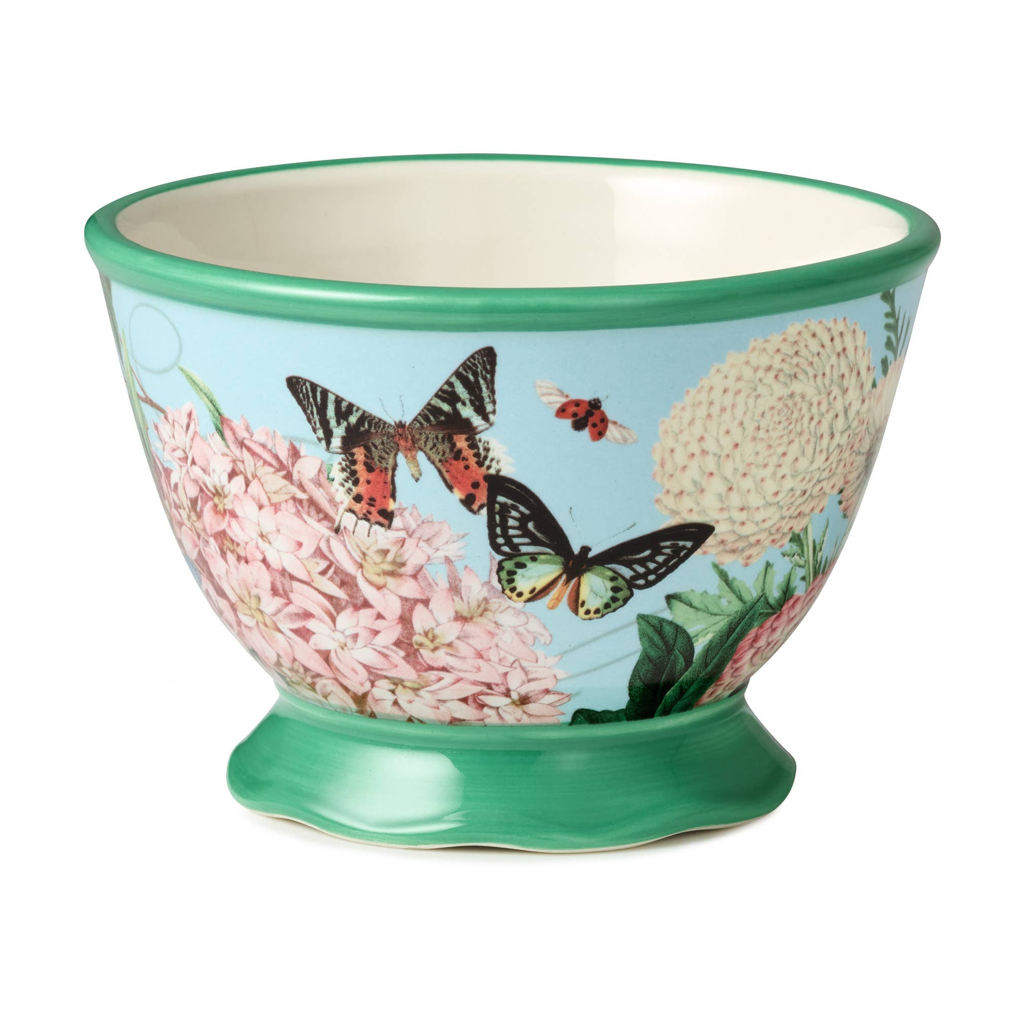 Certified International - Wholesale Bowl - Flora Ice Cream Bowl 5.25in x 3in 4 asstorted 24 oz8