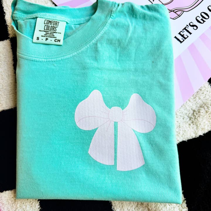 Chalky Mint Well Bless Your Heart Graphic Tee for wholesale on Faire