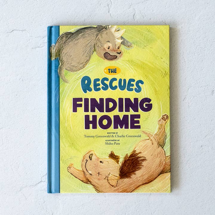 The Rescues Finding Home for wholesale by Red Comet Press LLC