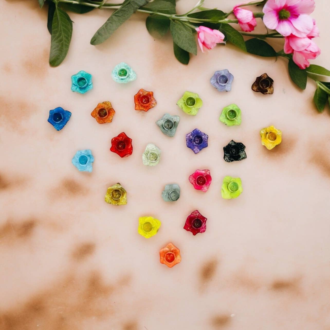 Whimsies - Wholesale Magnet - Cute Flower Magnet Spring Garden impulse cheap gifts metal