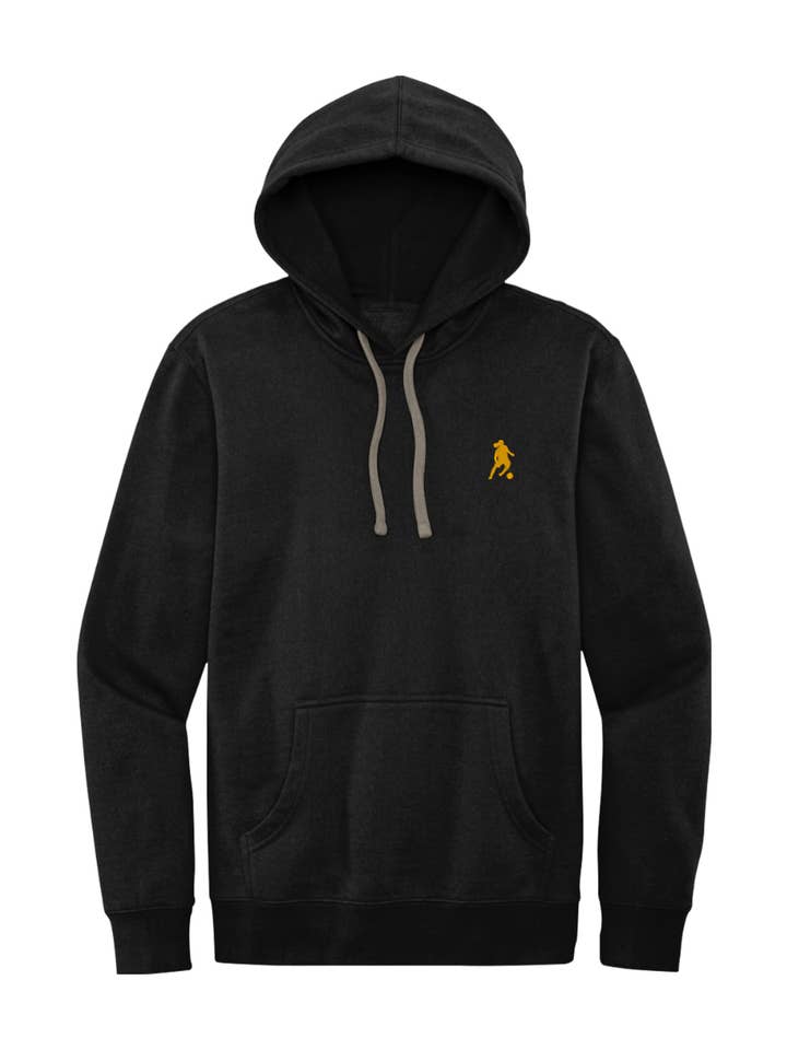 Ronaldinho O Bruxo Heavyweight Fleece Hoodie for wholesale by DRYWORLD