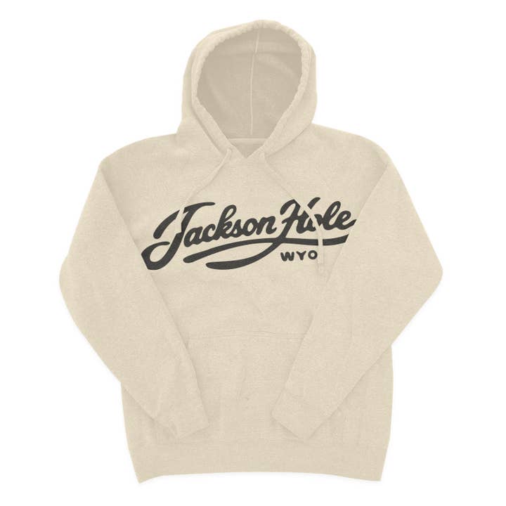 Jackson Hole Unisex Hoodie for wholesale by Go Slo