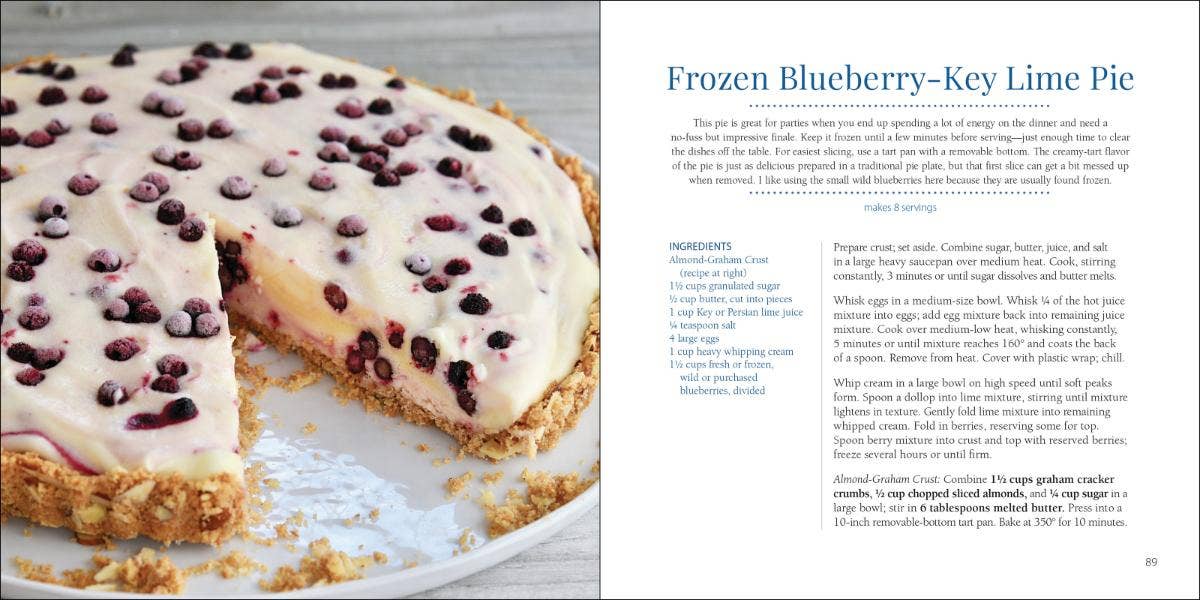 AdventureKEEN - Wholesale Cookbooks & Food - Blueberries Cookbook6