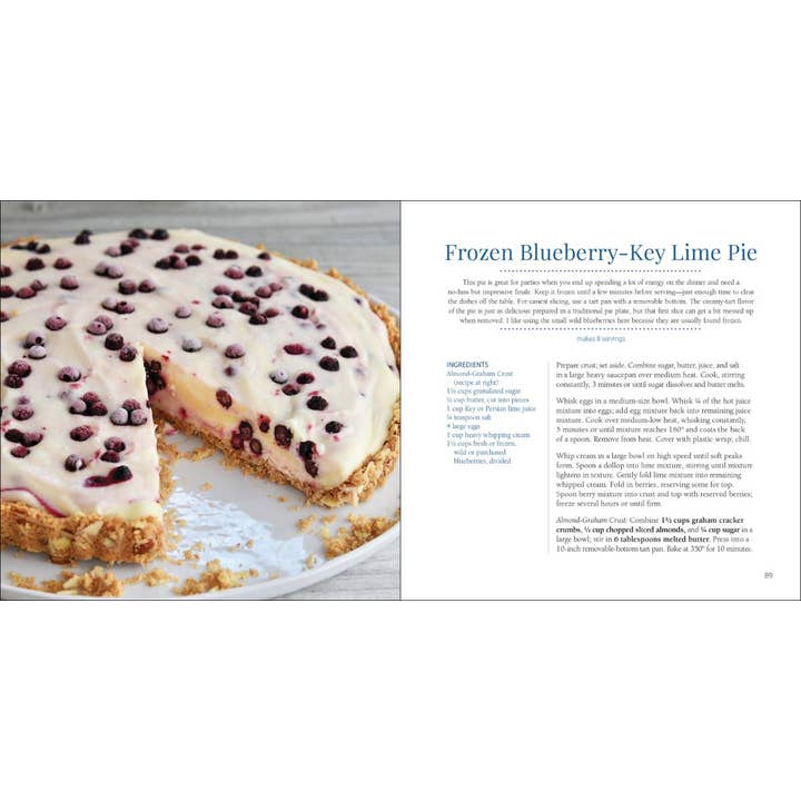 AdventureKEEN - Wholesale Cookbooks & Food - Blueberries Cookbook6