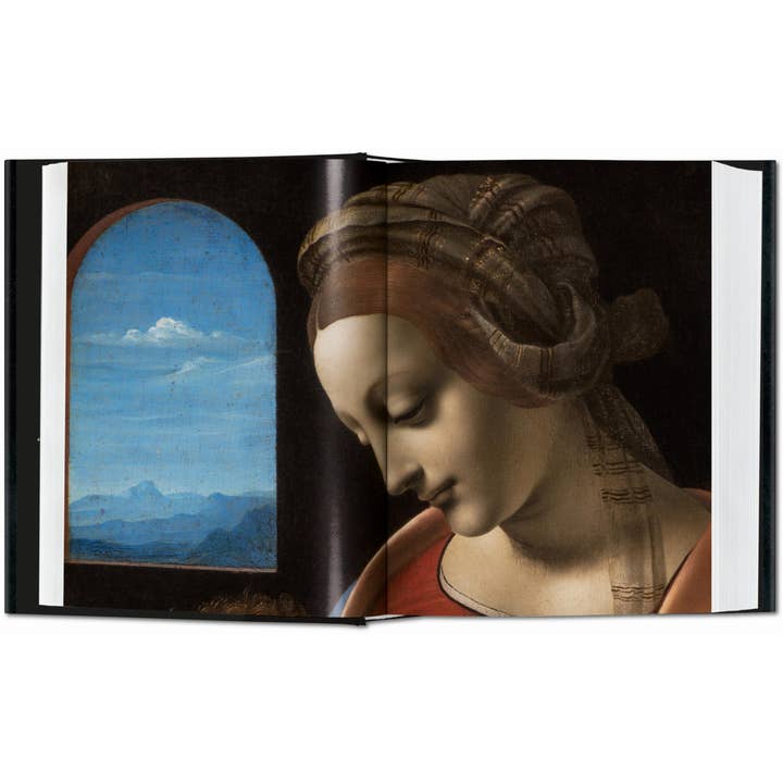 TASCHEN America - Wholesale Arts & Entertainment - Leonardo. The Complete Paintings. 45th Ed (English)3