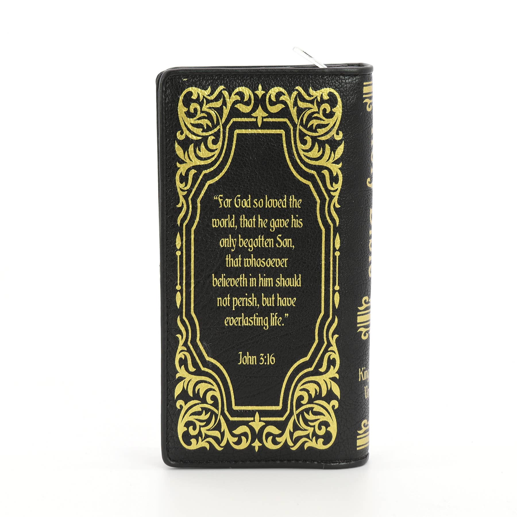 COMECO INC - Wholesale Wallet - Women's - Holy Bible KJV Book Wallet2