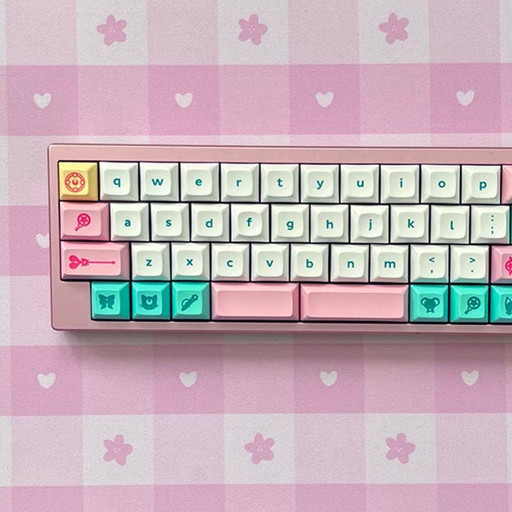 Pastel Picnic 'Sakura' Deskmats for wholesale by Mintlodica