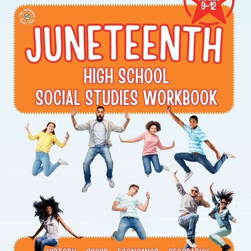 Books by splitShops - Wholesale Education - Juneteenth High School Social Studies Workbook - Paperback