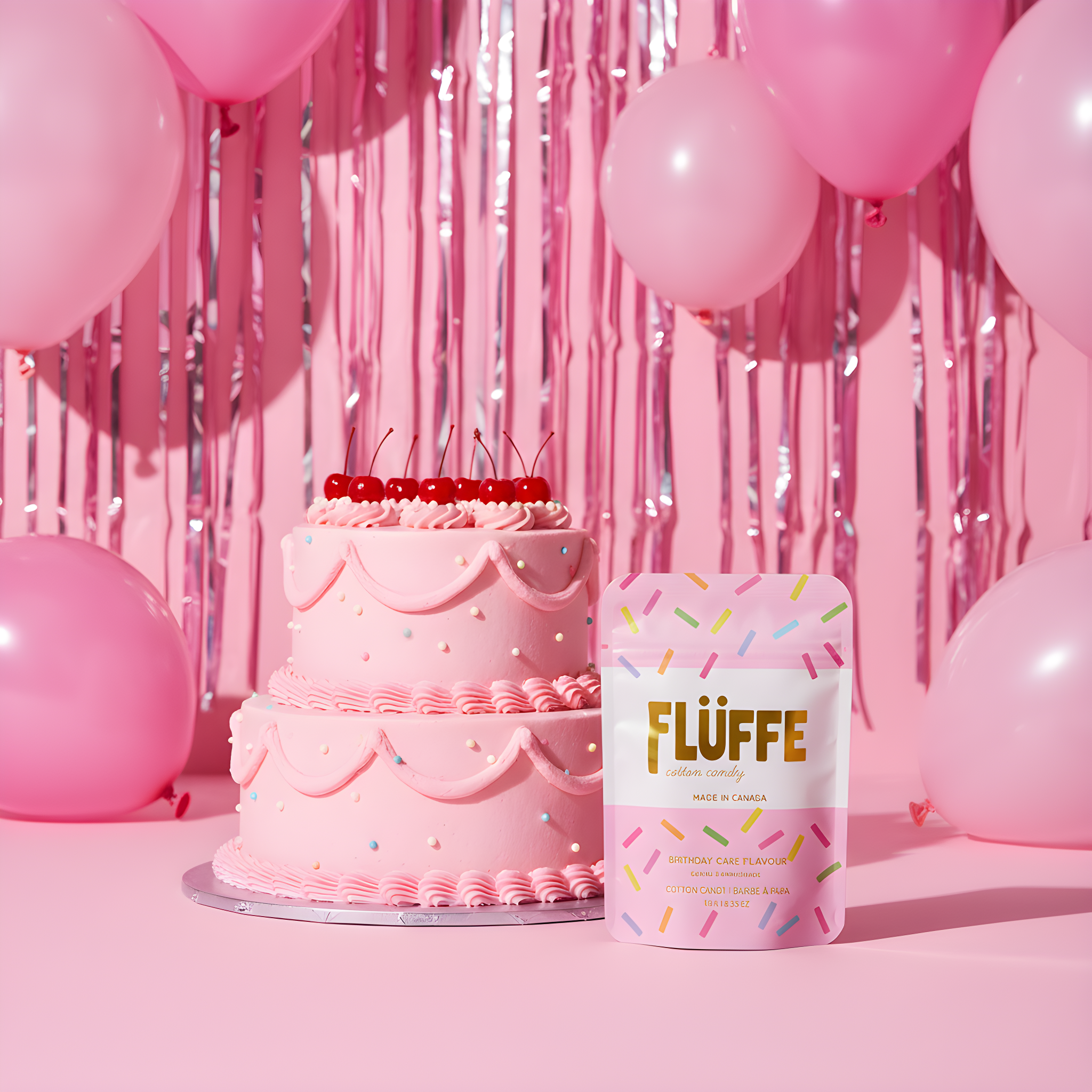 Flüffe - Venta al por mayor Algodón de azúcar - ALGODÓN DE AZÚCAR FLÜFFE | PASTEL DE CUMPLEAÑOS2