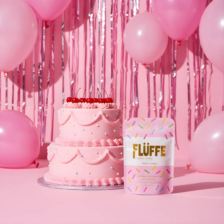 Flüffe – wholesale Cotton candy – FLÜFFE COTTON CANDY | BIRTHDAY CAKE2
