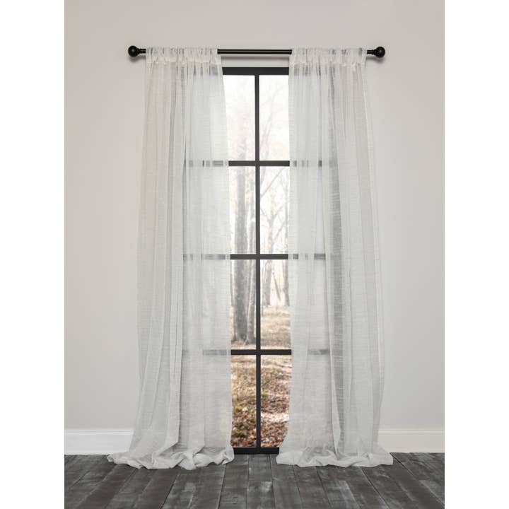 Single Curtain Panel Rod Pocket 54''x108'' for wholesale by Xia Home Fashions & Manor Luxe