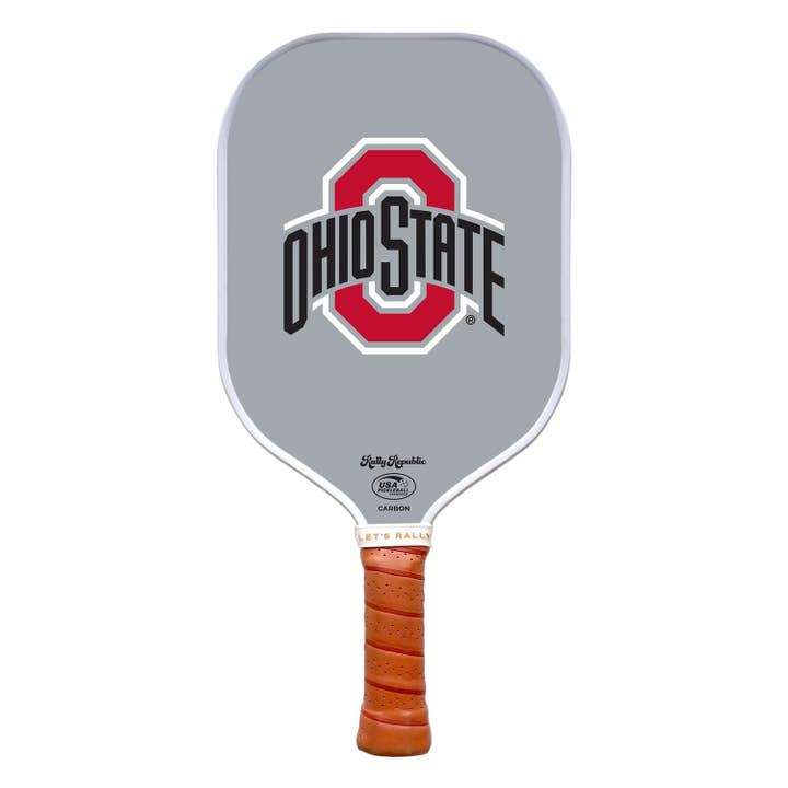 Logo athlétique gris des Ohio State Buckeyes (B2B) pour la vente par Rally Republic