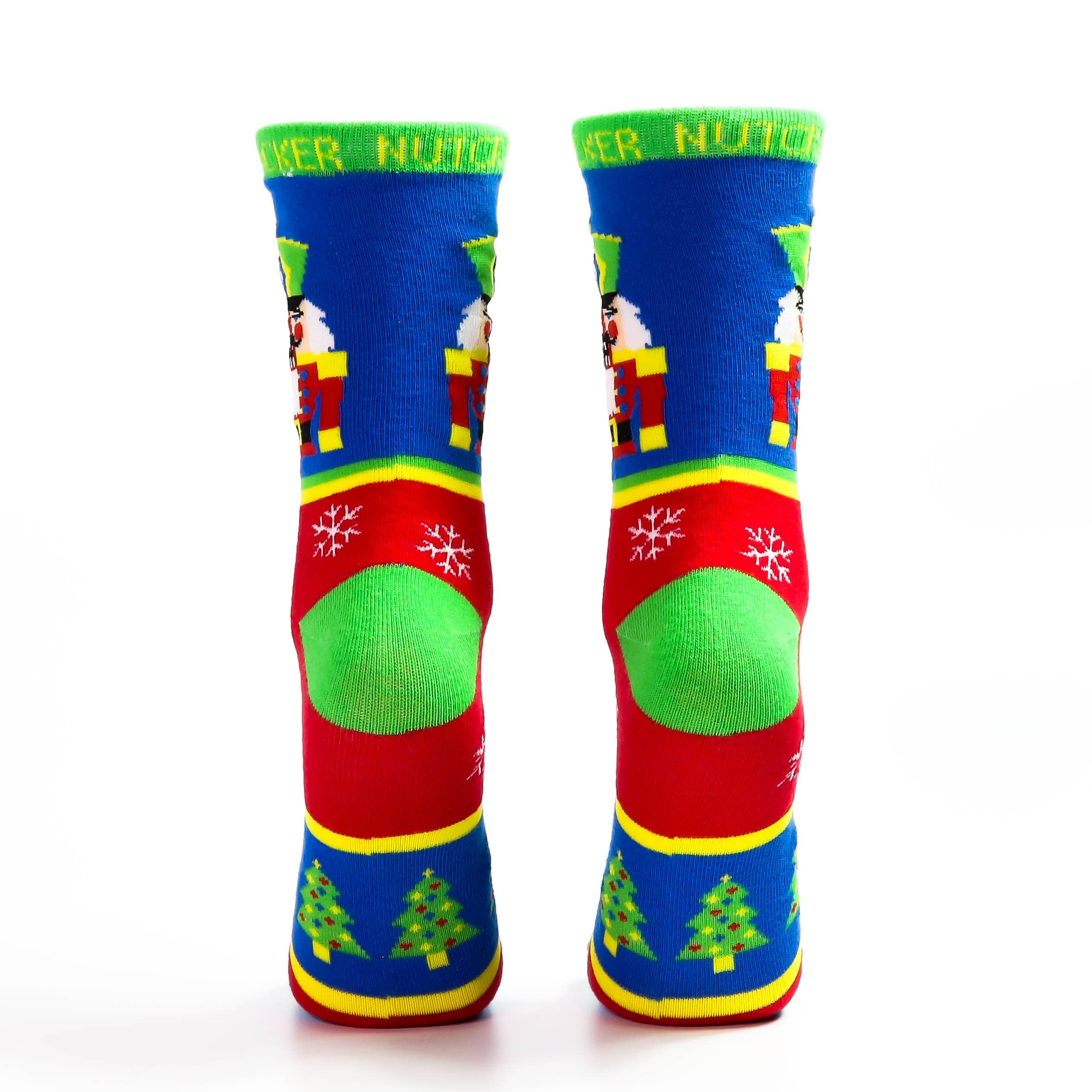 Nutcracker Ballet Gifts - Wholesale Socks - Women's - Multicolor Christmas Nutcracker Lightweight Socks3