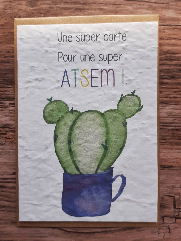 Map to plant - A great map for a super ATSEM! for wholesale by Des Mots Qui Fleurissent