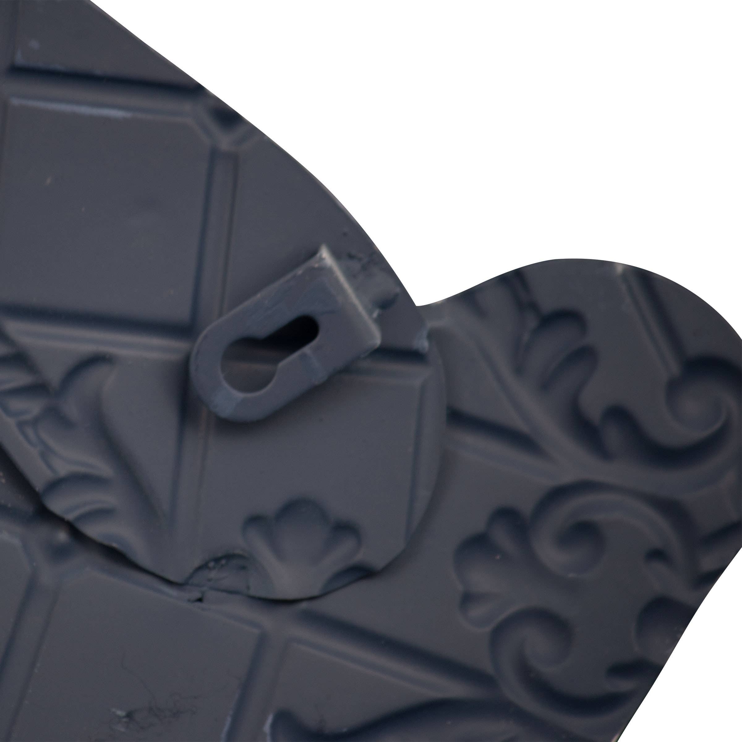 Foreside Home & Garden - Wholesale Wall Accent - SALE - Lizzie Set 2 White Blue Bird Cottage Wall Decor5