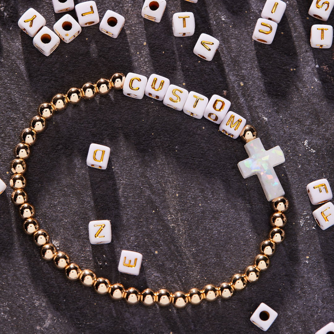 Holy Water Bracelet - Wholesale Beaded Bracelet - CUSTOMIZED HOLY WATER CROSS BRACELET3