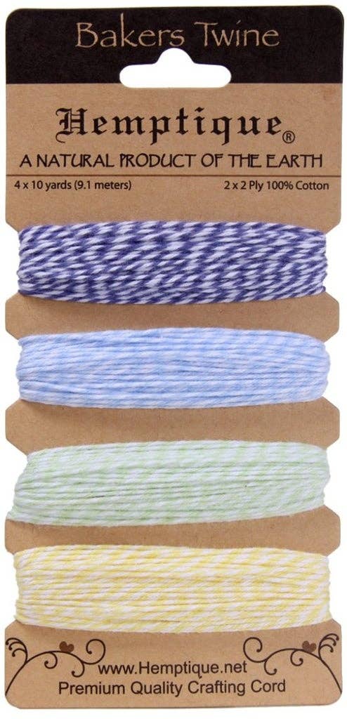 Hemptique - Wholesale Twine - Cotton Bakers Twine Cards10