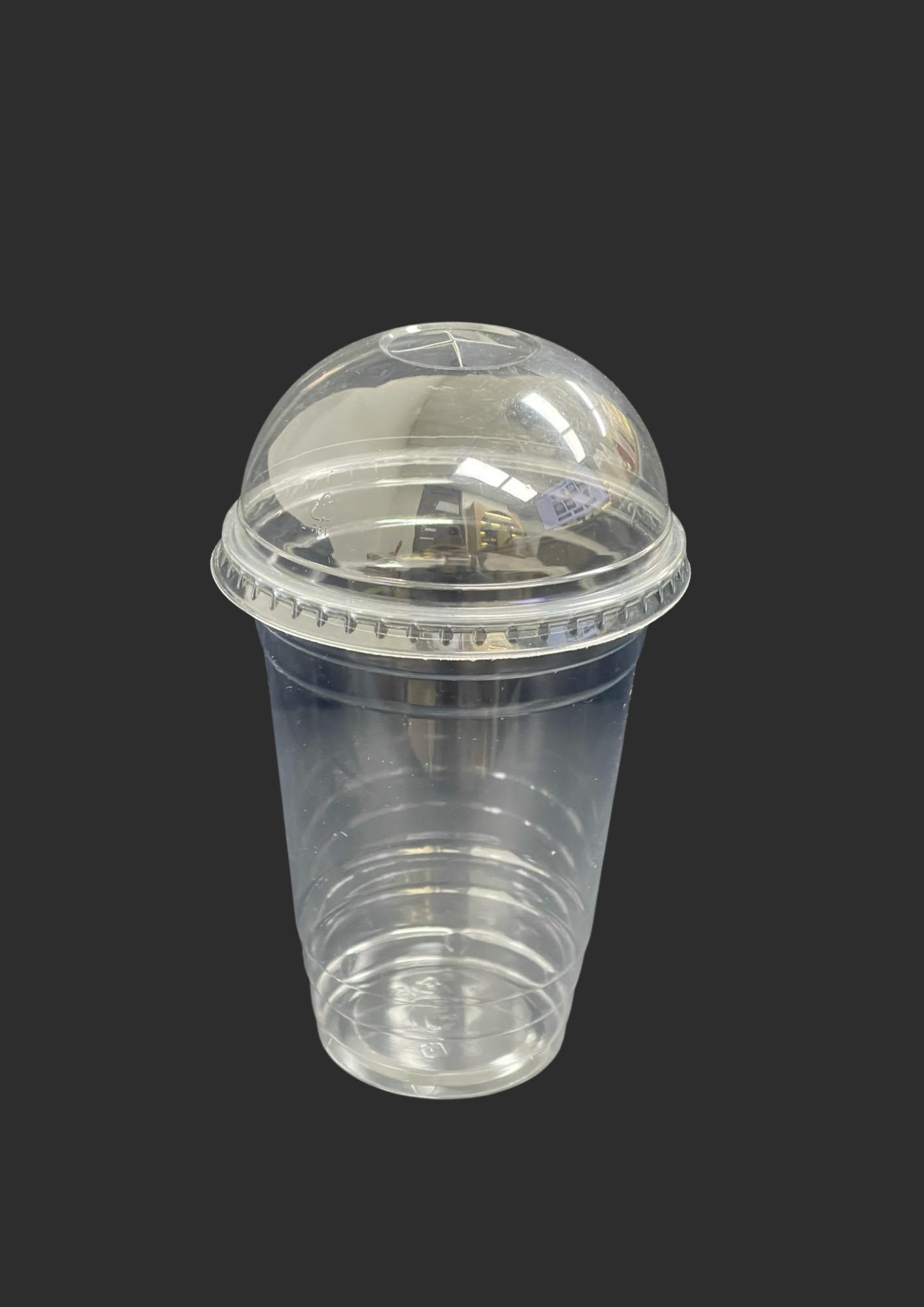 UNIMIX FLORAL - Wholesale Disposable Cup - Disposable PET Cup & Lid 98mm In Various Sizes & Types 50/PK17