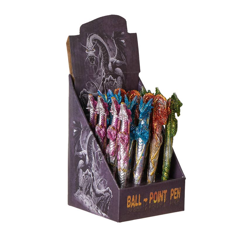 Pacific Trading - Wholesale Pen - Dragon 16PC Pen Set4