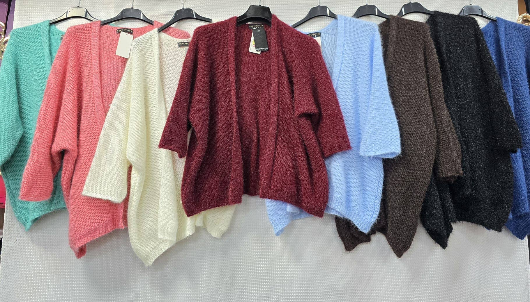 Kurt Muller – wholesale Cardigan – Women’s – Soft Touch Boucle Cardigan1