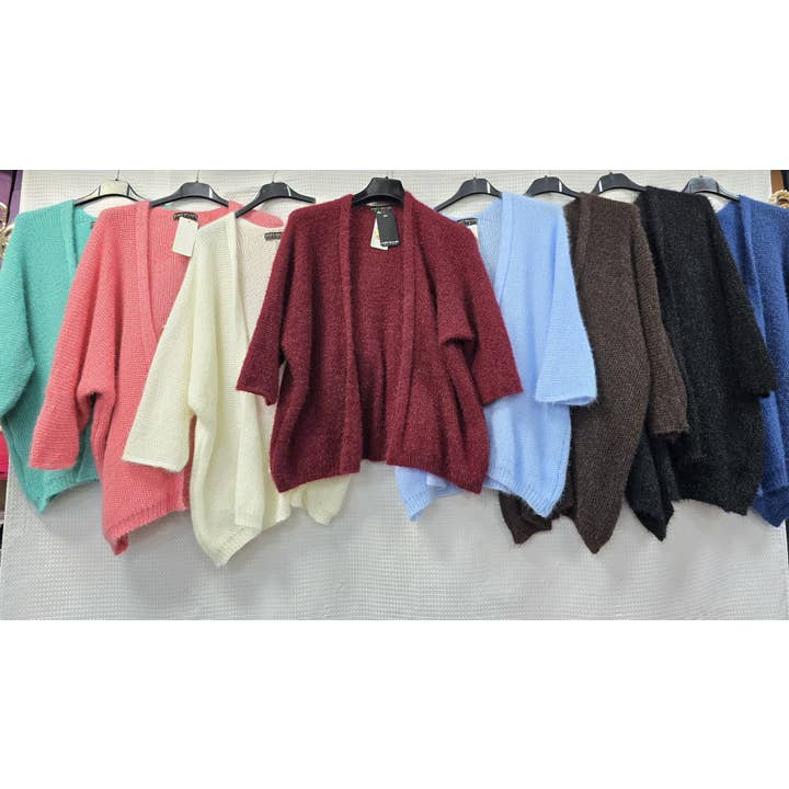 Kurt Muller – wholesale Cardigan – Women’s – Soft Touch Boucle Cardigan1