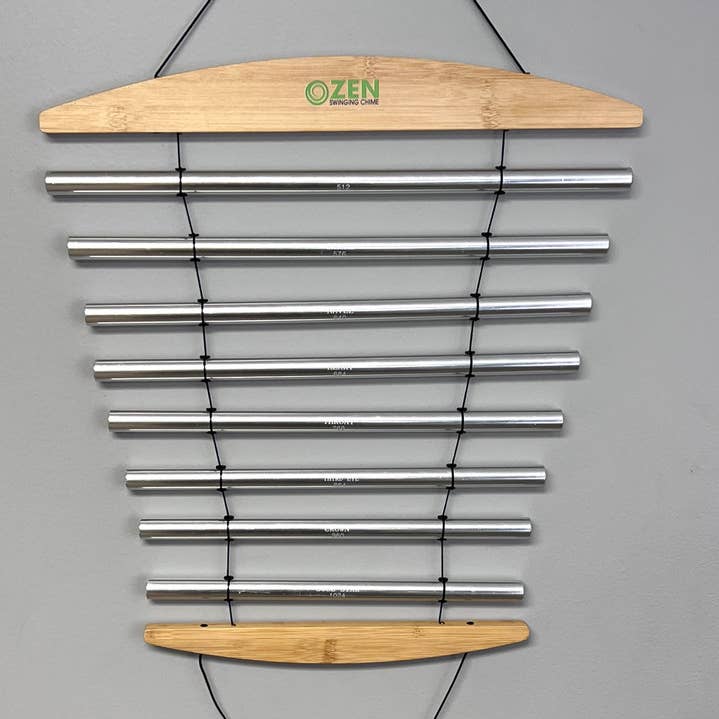 Zen Chakra Swinging Chime 8 Note 440 Hz and other Purchase Wholesale zenzero all. Free Returns & Net 60 Terms on Faire trending on Faire.