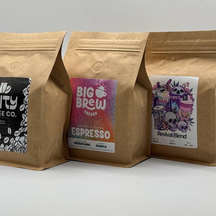 Fofcee Coffee - Wholesale Coffee Beans - NEW RETAIL SIZE! 12oz Wholesale Coffee ESPRESSO BLEND2