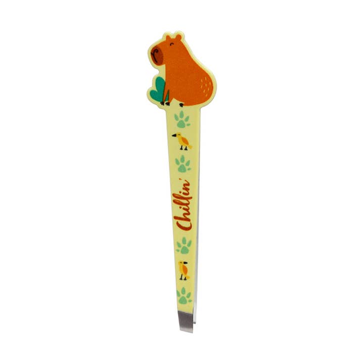 Puckator Ltd - Wholesale Tweezers - Capybara Shaped Tweezers4