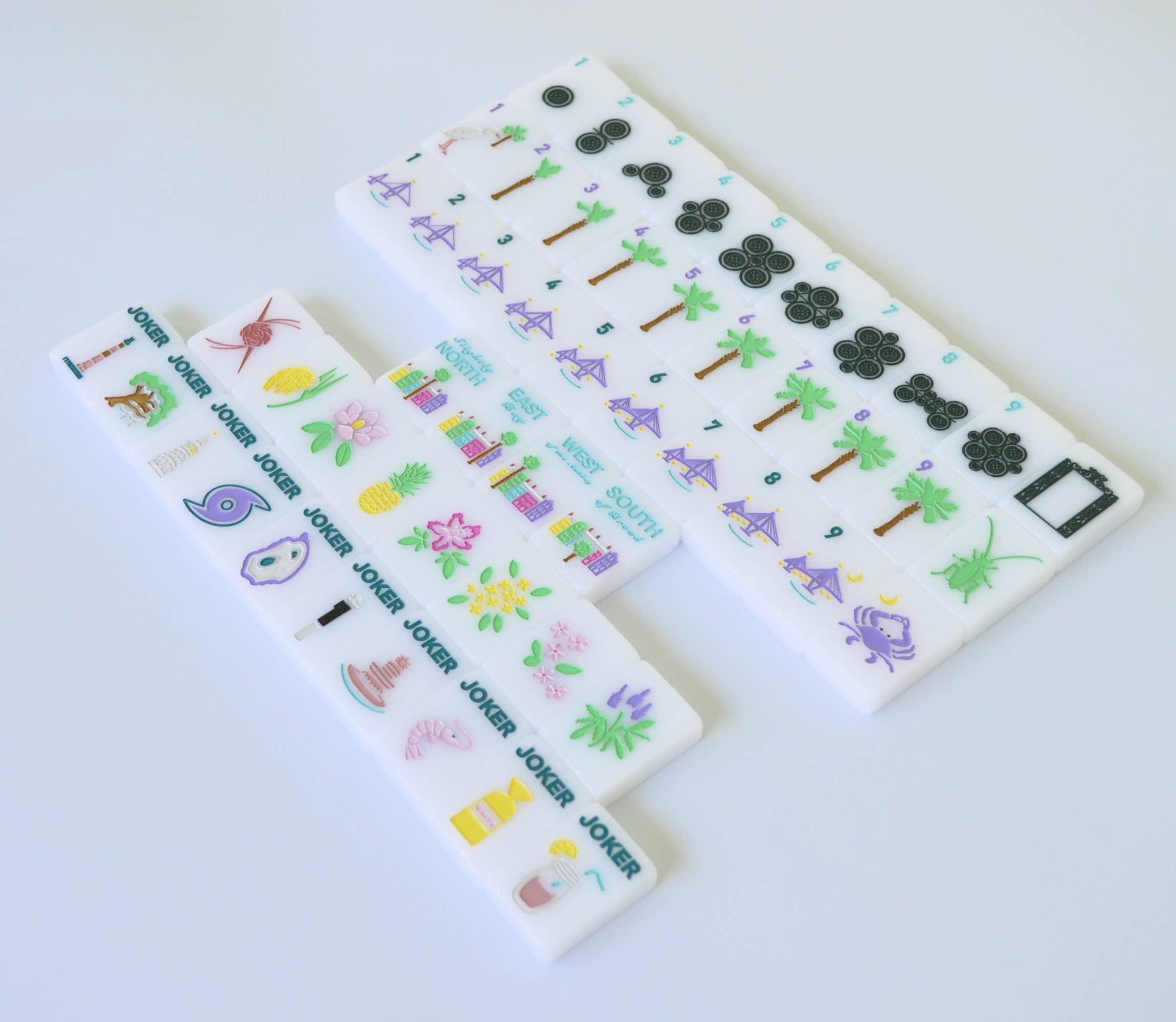 Middle & Main Mahjong - Wholesale Board Game - "Charleston Tiles" Mahjong Set4