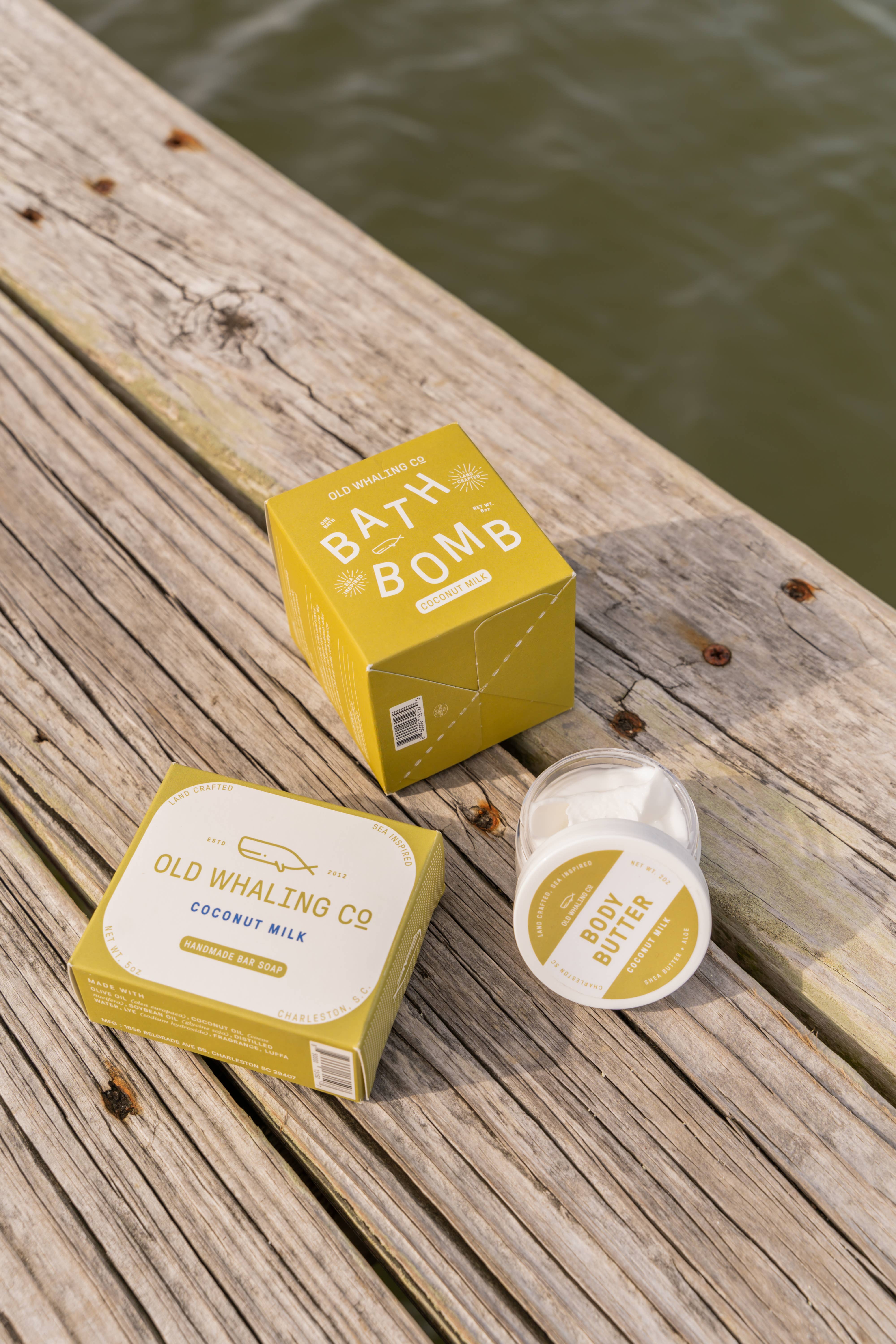 Old Whaling Company - Wholesale Bar Soap - Coconut Milk Bar Soap7