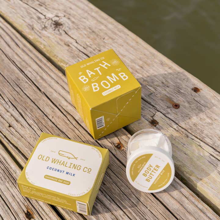 Old Whaling Company - Wholesale Bar Soap - Coconut Milk Bar Soap7